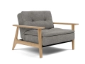 DUBLEXO FREJ OAK fotel rozkładany Innovation Living