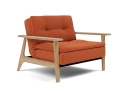 DUBLEXO FREJ OAK fotel rozkładany Innovation Living