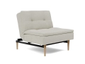 Dublexo Styletto Chair Light Wood fotel rozkładany Innovation Living