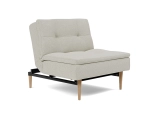 Dublexo Styletto Chair Light Wood fotel rozkładany Innovation Living różne warianty