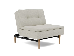 Dublexo Styletto Chair Light Wood fotel rozkładany Innovation Living