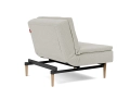 Dublexo Styletto Chair Light Wood fotel rozkładany Innovation Living