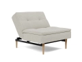 Dublexo Styletto Chair Light Wood fotel rozkładany Innovation Living