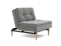 Dublexo Styletto Chair Light Wood fotel rozkładany Innovation Living