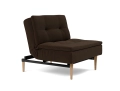 Dublexo Styletto Chair Light Wood fotel rozkładany Innovation Living