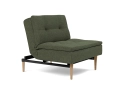 Dublexo Styletto Chair Light Wood fotel rozkładany Innovation Living
