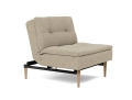 Dublexo Styletto Chair Light Wood fotel rozkładany Innovation Living