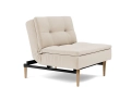 Dublexo Styletto Chair Light Wood fotel rozkładany Innovation Living