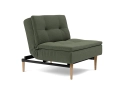 Dublexo Styletto Chair Light Wood fotel rozkładany Innovation Living