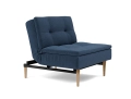 Dublexo Styletto Chair Light Wood fotel rozkładany Innovation Living