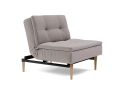 Dublexo Styletto Chair Light Wood fotel rozkładany Innovation Living