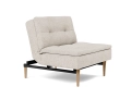 Dublexo Styletto Chair Light Wood fotel rozkładany Innovation Living