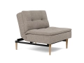 Dublexo Styletto Chair Light Wood fotel rozkładany Innovation Living