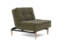 Dublexo Styletto Chair Light Wood fotel rozkładany Innovation Living