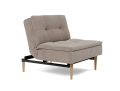 Dublexo Styletto Chair Light Wood fotel rozkładany Innovation Living