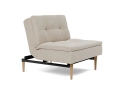 Dublexo Styletto Chair Light Wood fotel rozkładany Innovation Living