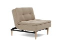 Dublexo Styletto Chair Light Wood fotel rozkładany Innovation Living