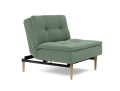 Dublexo Styletto Chair Light Wood fotel rozkładany Innovation Living