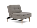 Dublexo Styletto Chair Light Wood fotel rozkładany Innovation Living