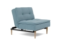 Dublexo Styletto Chair Light Wood fotel rozkładany Innovation Living
