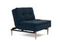 Dublexo Styletto Chair Light Wood fotel rozkładany Innovation Living