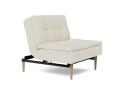 Dublexo Styletto Chair Light Wood fotel rozkładany Innovation Living