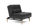Dublexo Styletto Chair Light Wood fotel rozkładany Innovation Living