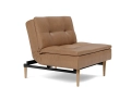 Dublexo Styletto Chair Light Wood fotel rozkładany Innovation Living