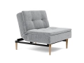 Dublexo Styletto Chair Light Wood fotel rozkładany Innovation Living