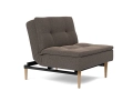 Dublexo Styletto Chair Light Wood fotel rozkładany Innovation Living