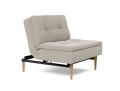 Dublexo Styletto Chair Light Wood fotel rozkładany Innovation Living