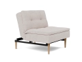 Dublexo Styletto Chair Light Wood fotel rozkładany Innovation Living