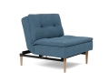 Dublexo Styletto Chair Light Wood fotel rozkładany Innovation Living