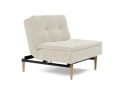 Dublexo Styletto Chair Light Wood fotel rozkładany Innovation Living