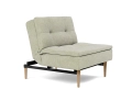Dublexo Styletto Chair Light Wood fotel rozkładany Innovation Living