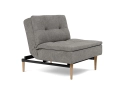 Dublexo Styletto Chair Light Wood fotel rozkładany Innovation Living