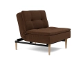 Dublexo Styletto Chair Light Wood fotel rozkładany Innovation Living