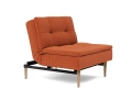 Dublexo Styletto Chair Light Wood fotel rozkładany Innovation Living