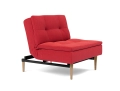 Dublexo Styletto Chair Light Wood fotel rozkładany Innovation Living