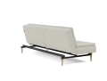 Dublexo Styletto Sofa Bed Light Wood sofa z funkcją spania Innovation Living