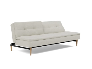 Dublexo Styletto Sofa Bed Light Wood sofa z funkcją spania Innovation Living