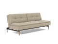 Dublexo Styletto Sofa Bed Light Wood sofa z funkcją spania Innovation Living