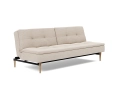 Dublexo Styletto Sofa Bed Light Wood sofa z funkcją spania Innovation Living