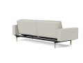 Dublexo Styletto Sofa Bed Light Wood With Arms sofa z podłokietnikami Innovation Living