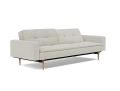 Dublexo Styletto Sofa Bed Light Wood With Arms sofa z podłokietnikami Innovation Living