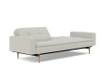 Dublexo Styletto Sofa Bed Light Wood With Arms sofa z podłokietnikami Innovation Living