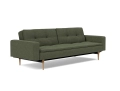 Dublexo Styletto Sofa Bed Light Wood With Arms sofa z podłokietnikami Innovation Living