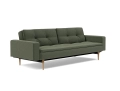 Dublexo Styletto Sofa Bed Light Wood With Arms sofa z podłokietnikami Innovation Living