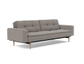 Dublexo Styletto Sofa Bed Light Wood With Arms sofa z podłokietnikami Innovation Living