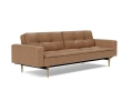 Dublexo Styletto Sofa Bed Light Wood With Arms sofa z podłokietnikami Innovation Living